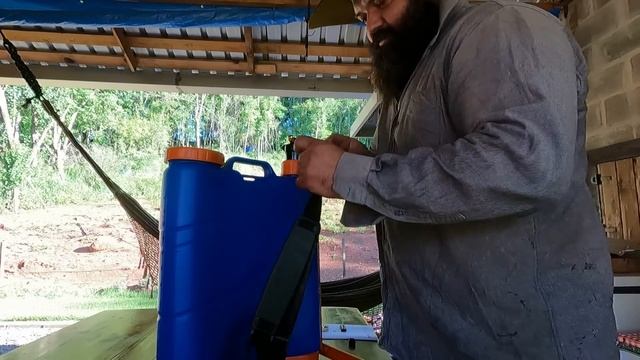 Montando O Pulverizador Manual Jacto Xp-12