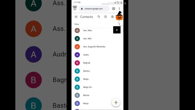 Supprimer définitivement un contact en lecture seule смотреть онлайн