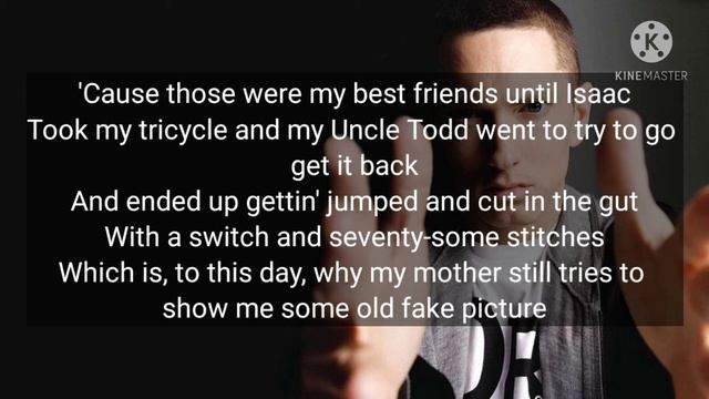 Eminem - The Apple [Lyrics] смотреть онлайн