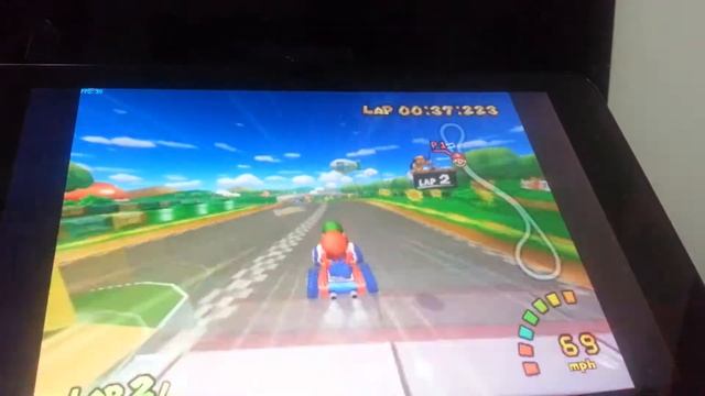 Mario Kart Double Dash Dolphin Emulator on Dell Venue 8 Pro смотреть онлайн