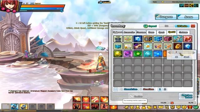 [Elsword NA] Best way to watch money fly out the window смотреть онлайн