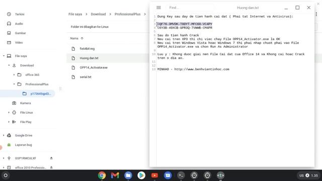 Install Microsoft Office 2010 Di Chromebook | Play On Linux
