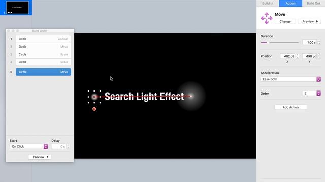 #057 Apple Keynote Tutorial:How to Create Search Light Animation Effect Principle #StayHome #WithMe смотреть онлайн