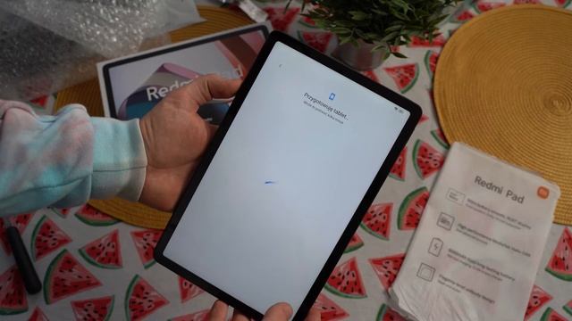redmi PAD | Pierwsze wrażenia z nowym tabletem od Xiaomi смотреть онлайн