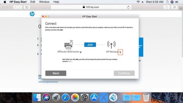 Comment installer une imprimante via une connexion sans fil et HP Easy Start sous macOS | HP Suppor смотреть онлайн
