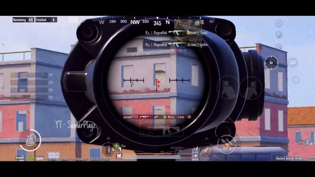 Iphone 11 Is Enough for These Dominators lobby | 5 Fingers + Gyroscope Samar Playz BGMI Montage | смотреть онлайн