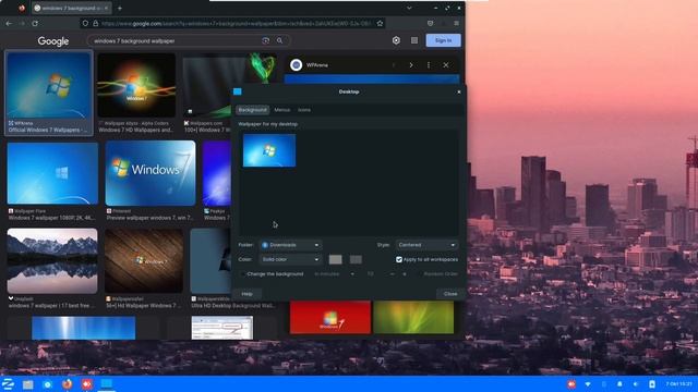 Zorin OS lite to Windows 7 theme смотреть онлайн