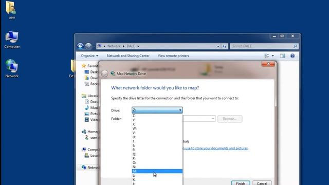 Windows 7 Networking Tutorial - How To Map a Network Drive In Windows 7 смотреть онлайн