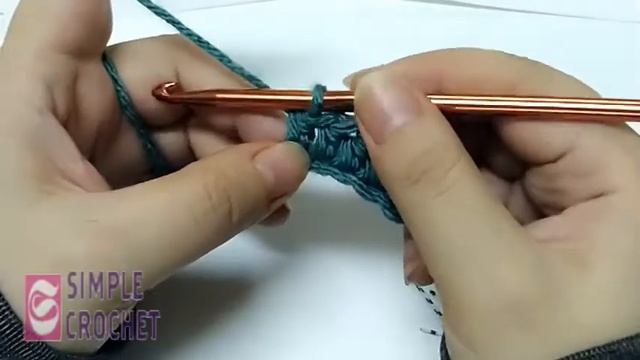 crochet half double crochet (hdc) / how to read crochet pattern / absolute beginners смотреть онлайн