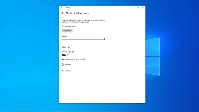 How To Enable Blue Light Filter on Windows 10 смотреть онлайн
