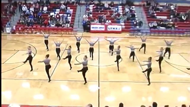 Co. Bluffs Abraham Lincoln High School- Dance Team 11-21-2017 смотреть онлайн