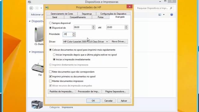 Como compartilhar impressora смотреть онлайн