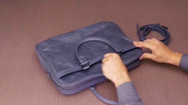 Heritage Commuter Bag for MacBook | Sena Cases смотреть онлайн