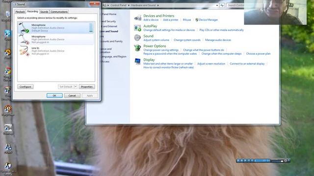 Aldzio pamokeles: Microphone Boost Win7 & Win Vista смотреть онлайн