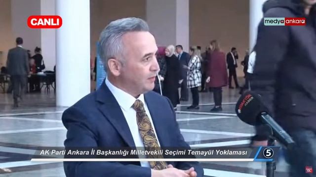 AK Parti Temayül Yoklaması Canlı Yayın - Ankara son durum | Temayül sonuçları ne zaman açıklanacak смотреть онлайн