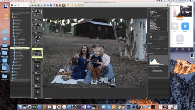 Culling: Photomechanic vs. Lightroom смотреть онлайн