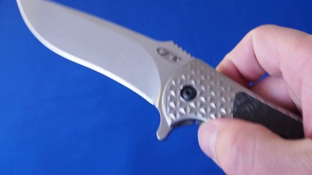 Нож Zero Tolerance 0600 Rj Martin ограниченный выпуск USA смотреть онлайн