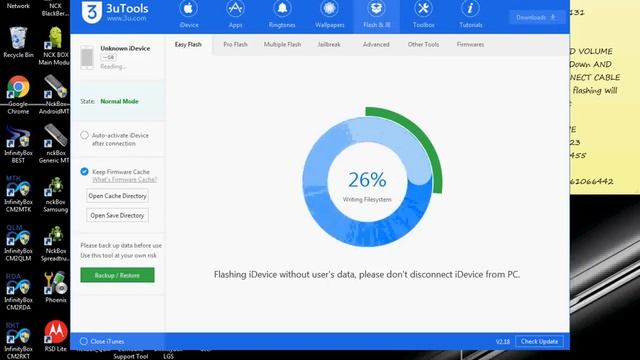 ICLOUD REMOVE EASILY With 3U Tools