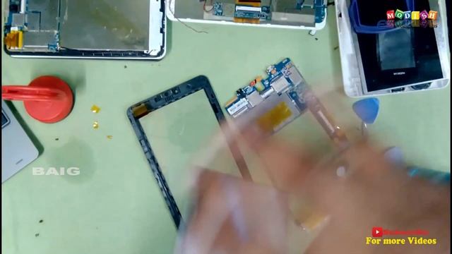 Datawind Tablet LCD Display ,Touch Screen - Replacement-part-2-escbaig смотреть онлайн