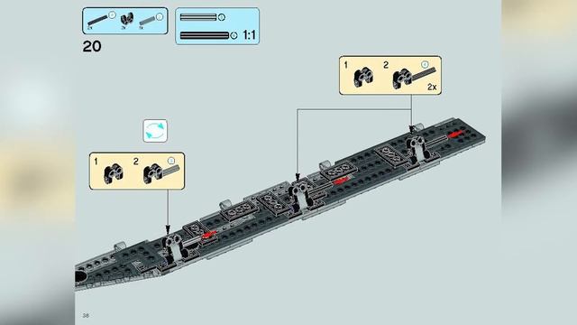 LEGO Instructions - LEGO Imperial Star Destroyer - 75055 (LEGO STAR WARS) смотреть онлайн