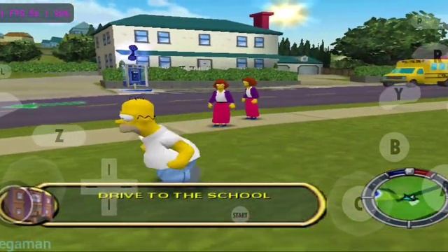 Test The Simpsons Hit & Run Dolphin Android iOS +60 FPS 2023 смотреть онлайн