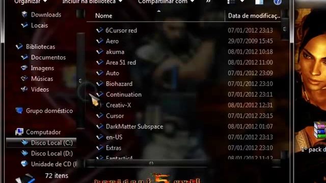 Como instalar temas não oficiais no windows 7 completo смотреть онлайн