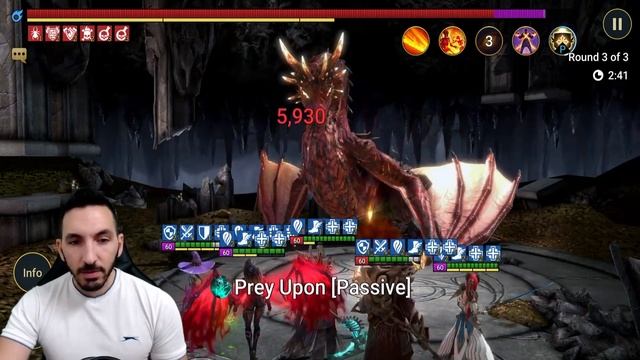 NUKER🔥 MADAME SERRIS BRINGS THE PAIN! | RAID SHADOW LEGENDS смотреть онлайн