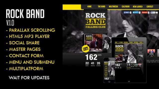 Preview RockBand Muse Template смотреть онлайн