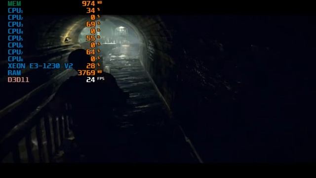 AMD Radeon R5 240 - The Evil Within смотреть онлайн