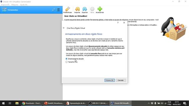 Aula04 - Virtualização смотреть онлайн