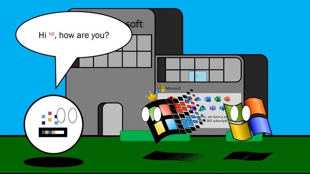 Windows 95 & PowerPoint 365 series (Windows 3.1, 2000 and Millenium Edition) смотреть онлайн