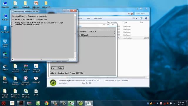 How to use advanced apktool смотреть онлайн