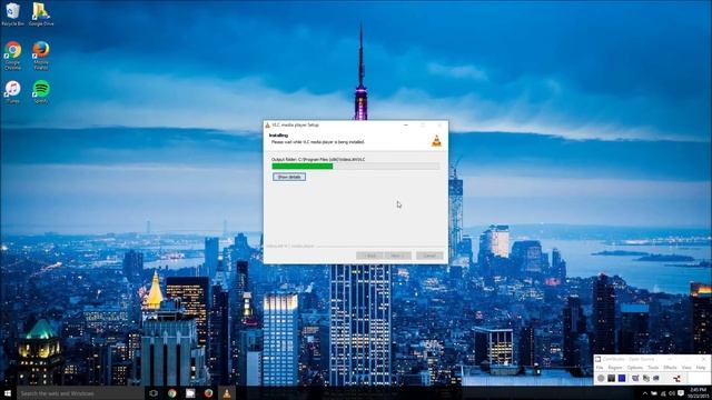 Installing VLC Media Player In Windows 10 смотреть онлайн