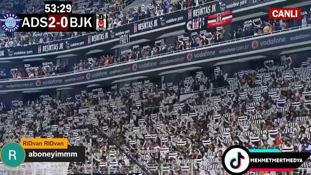 BEŞİKTAŞ ADANA DEMİRSPOR MAÇI CANLI İZLE