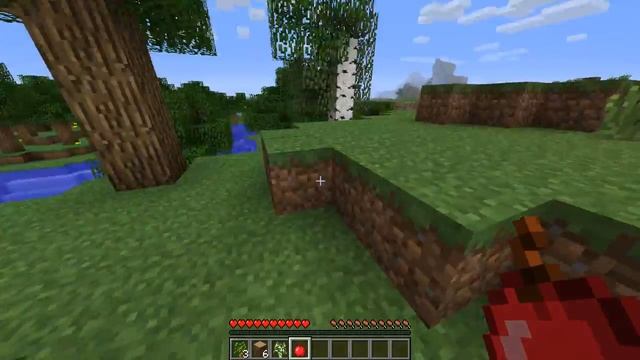 Minecraft 1.1 - Golden Apples смотреть онлайн