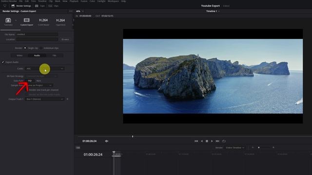 How to EXPORT VIDEOS for YOUTUBE in Davinci Resolve | Best quality смотреть онлайн