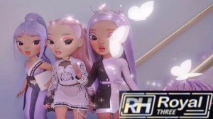 The Royal 3 song ~ Spotlight ~ || Rainbow high shadow high song || ✨ The royal three ✨ ||