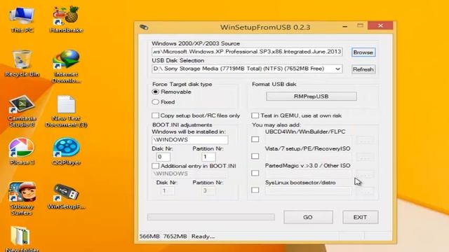 طريقة تنصيب Windows XP من فلاشة смотреть онлайн