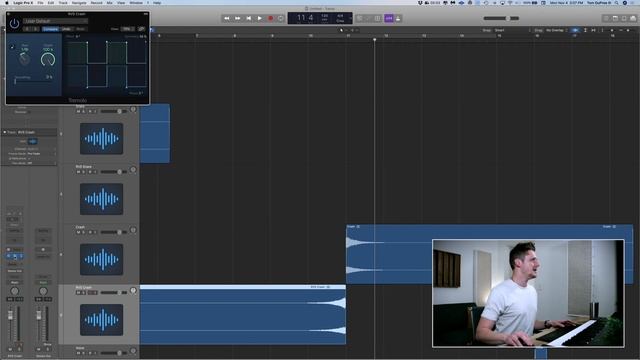 How to Reverse Audio in Logic Pro X to Make an EDM Riser From ANY SOUND смотреть онлайн