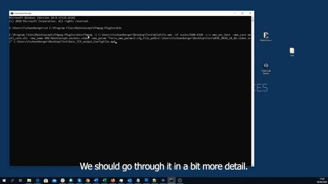 Use TotalCode Studio to Create Config Files for FFmpeg смотреть онлайн