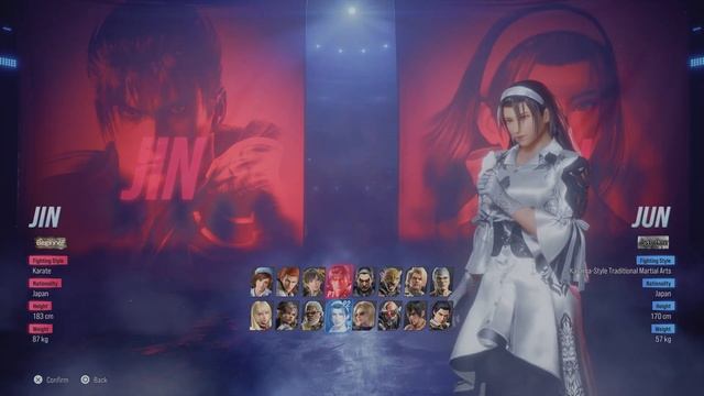 TEKKEN 8 - Character Select Animations 4K (CNT) смотреть онлайн