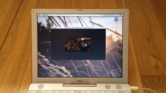 Youtube Playback In 2019 On A 2001 G3 iBook смотреть онлайн