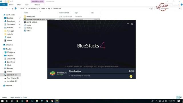How to download blue stacks 4 in pc/laptop | The Tech Ustad смотреть онлайн