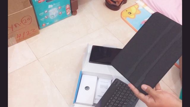 Alcatel 1T10 Smart with keyboard || Unboxing смотреть онлайн