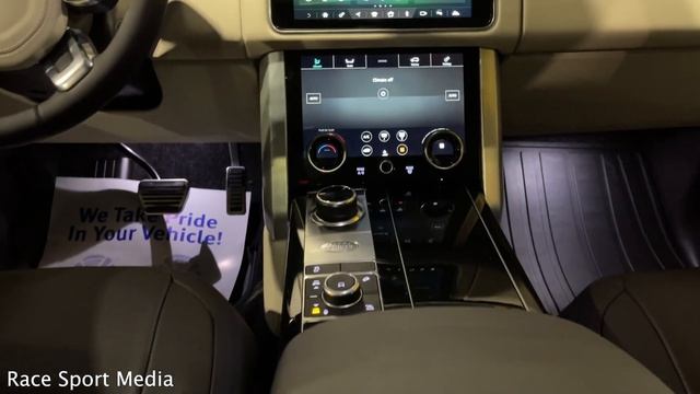 2021 Land Rover Range Rover Westminster SWB HSE P400 Walkaround Review смотреть онлайн
