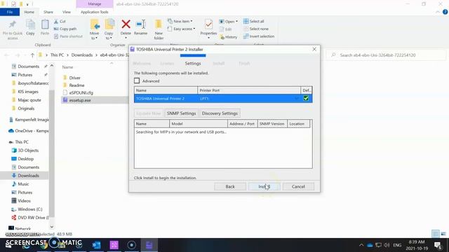 How to install Toshiba Copier Print Driver смотреть онлайн