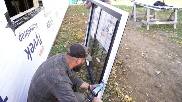 Replacing Windows In Pole Barn // Dream Shop Build 5 // How To DIY смотреть онлайн