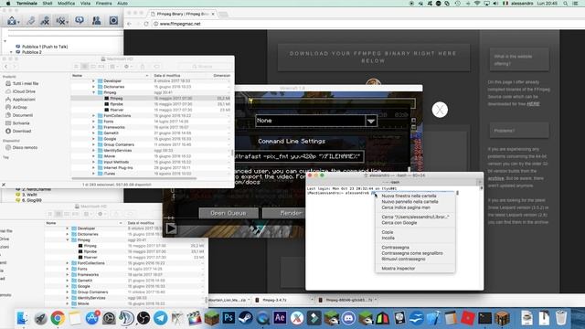 replay mod minecraft mac fix bug ffmpeg смотреть онлайн