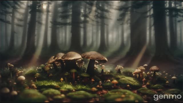 SunoAi - Осенняя грусть в ночи