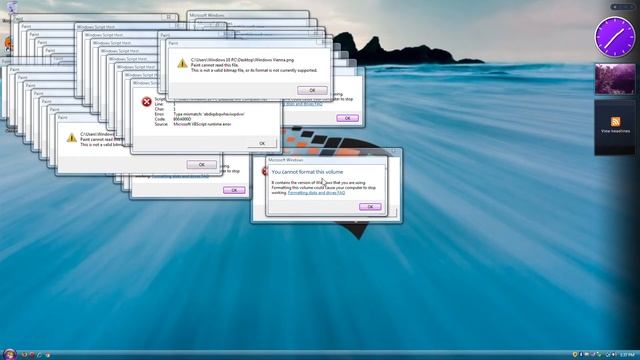Windows Vienna Crazy Error смотреть онлайн